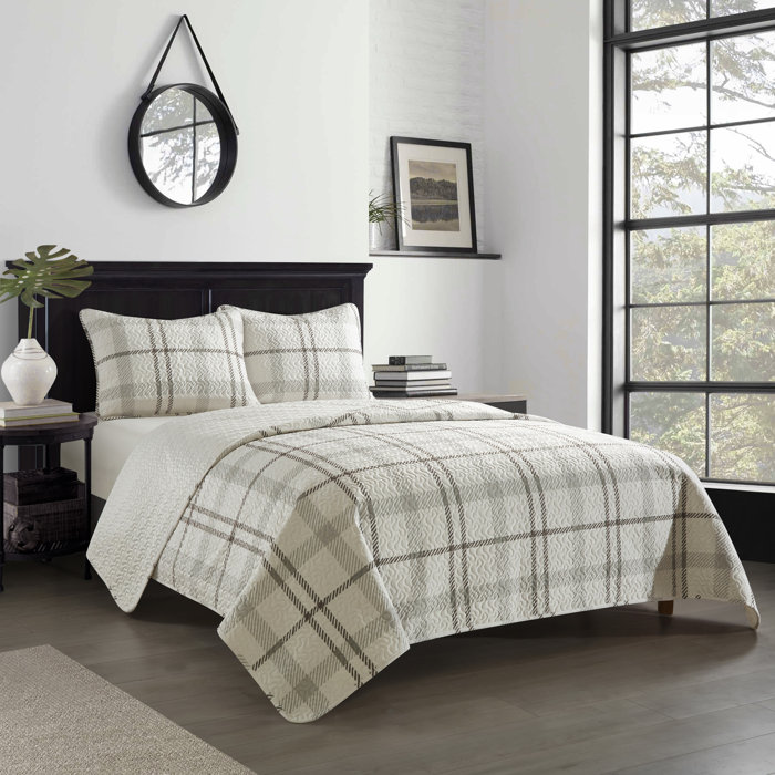 Dearfoams Reversible Quilt Set Wayfair